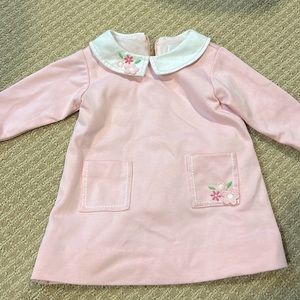 Florence Eiseman 12M lined dress